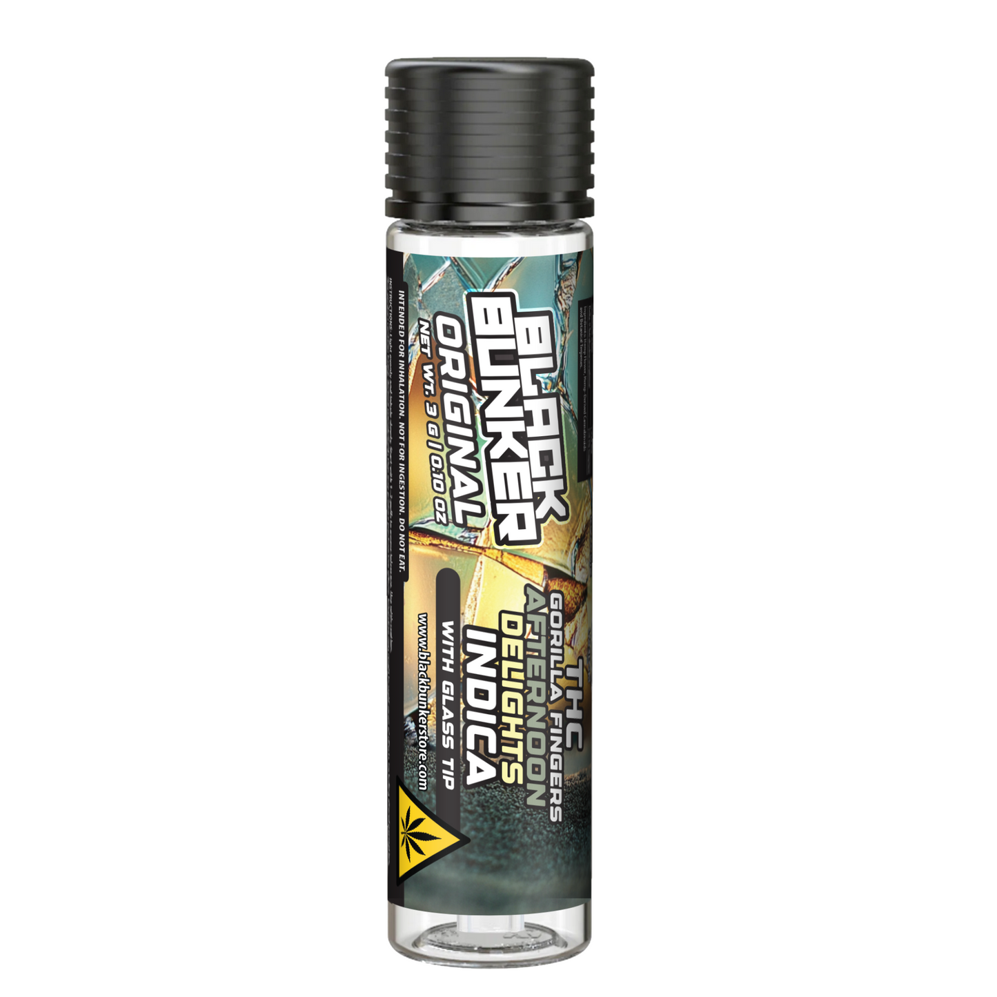 Black Bunker Original Gorilla Finger Pre-Roll - 3 Gram