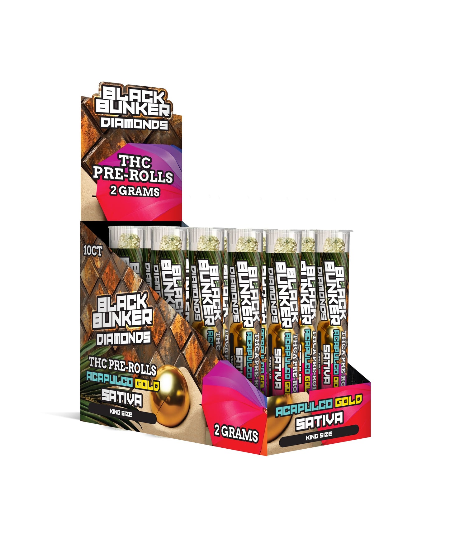 Black Bunker - Pre rolls