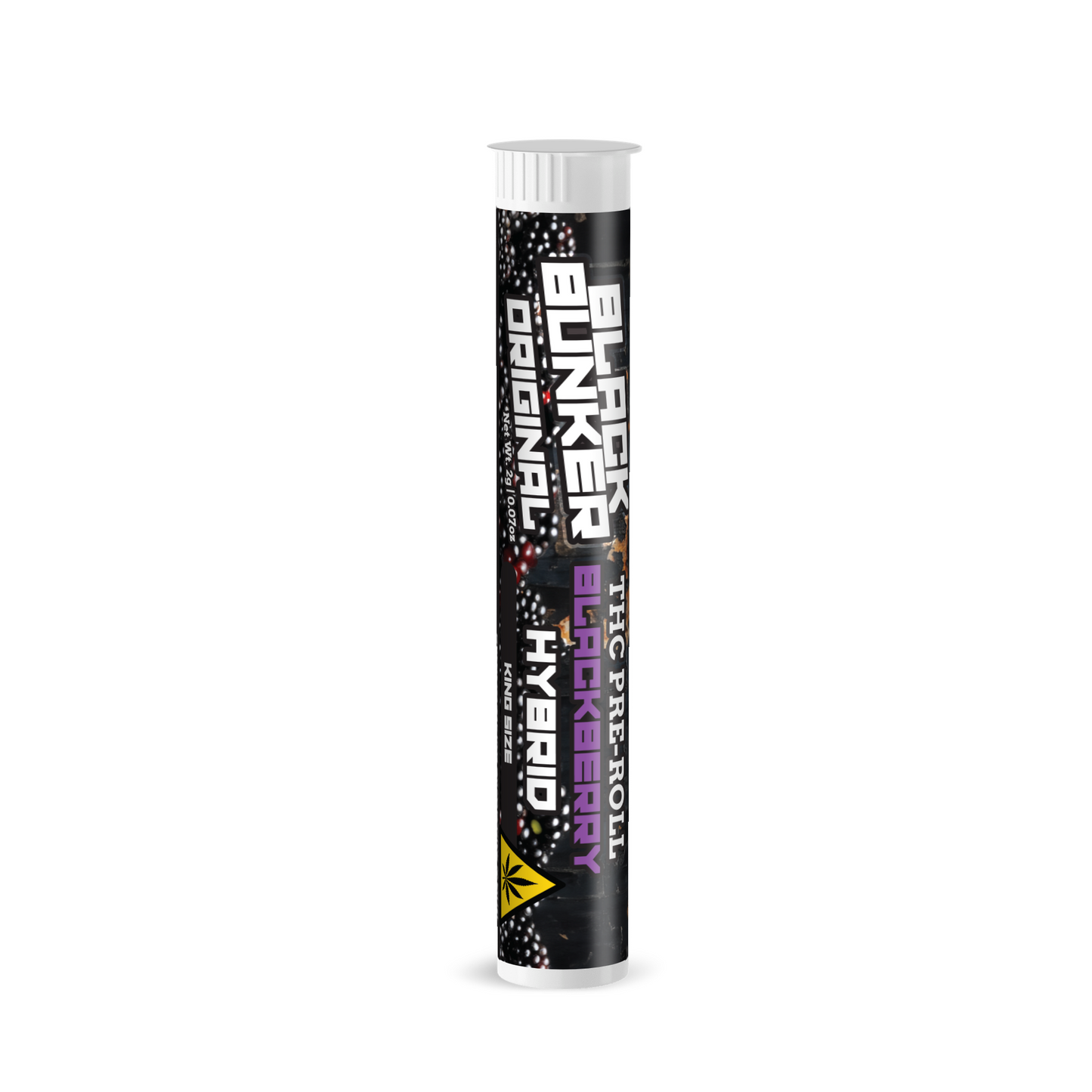 Black Bunker Original Pre-Rolls - 2 Gram