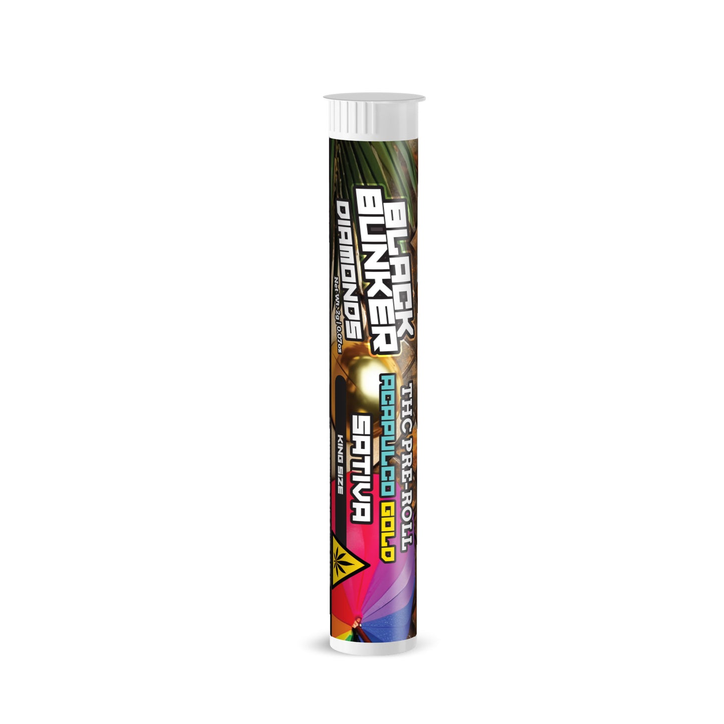 Black Bunker Diamond Pre-Rolls - 2 Gram