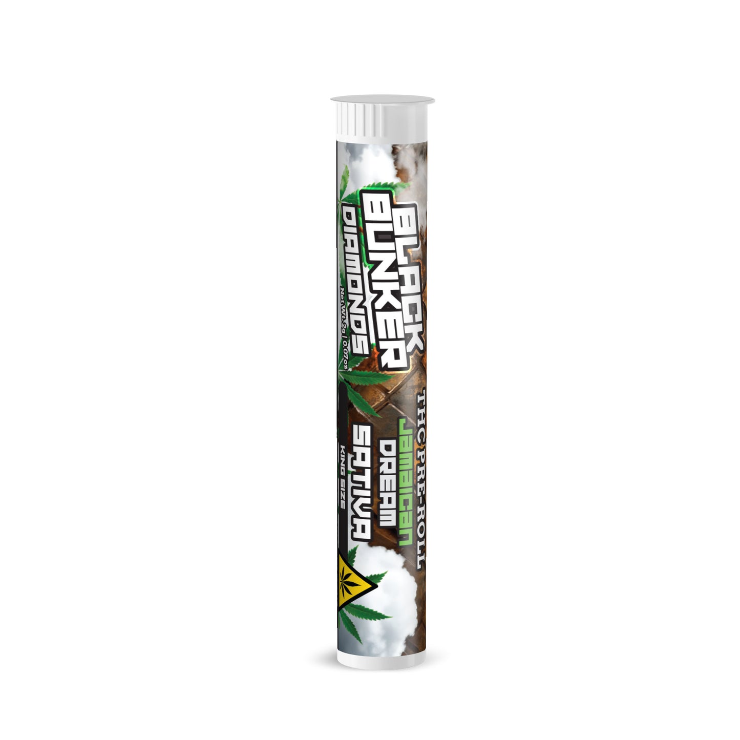 Black Bunker Diamond Pre-Rolls - 2 Gram