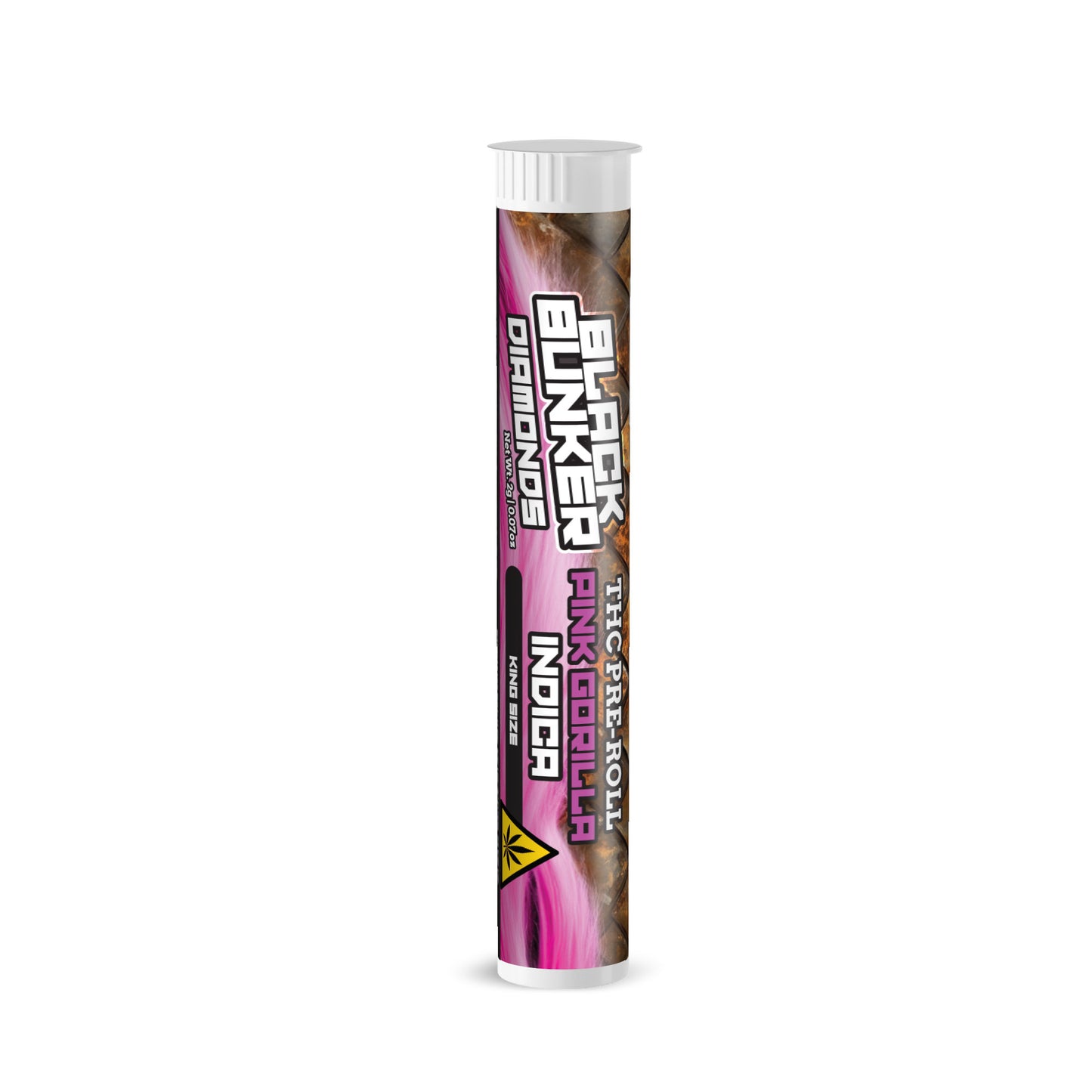 Black Bunker Diamond Pre-Rolls - 2 Gram