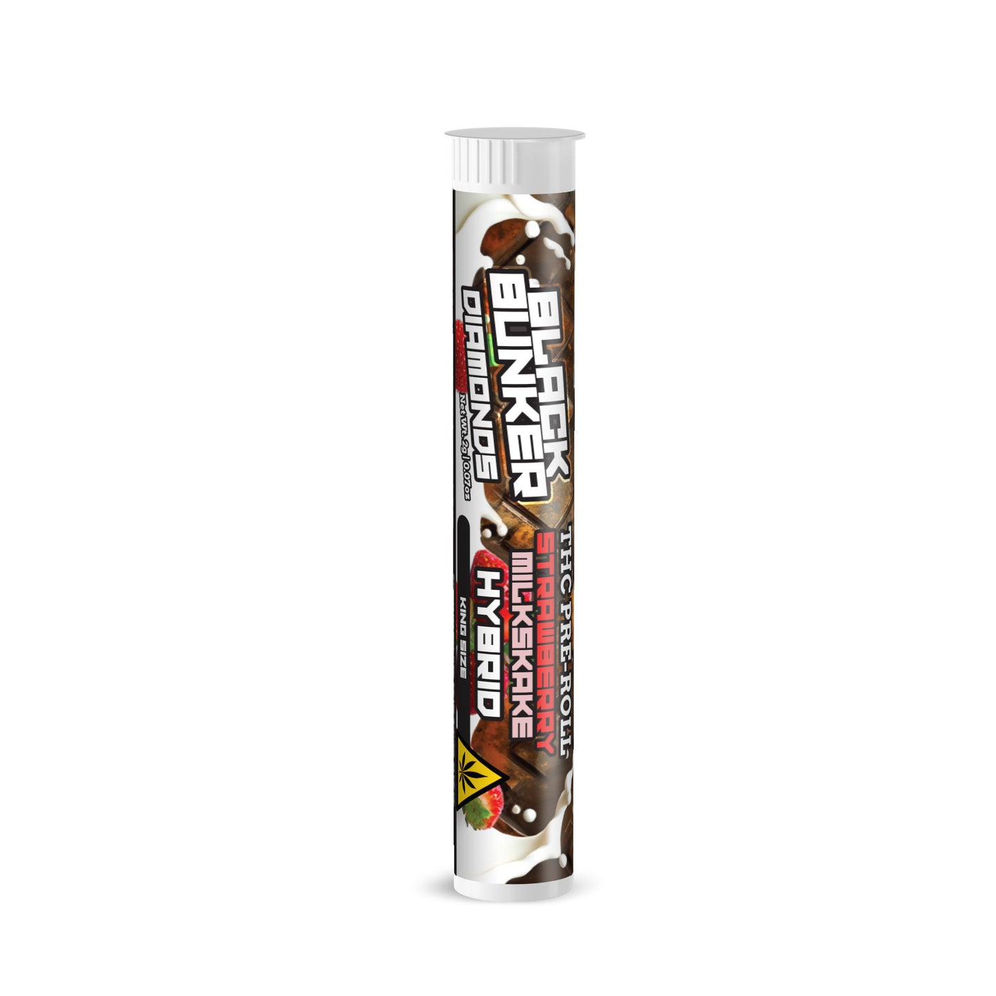 Black Bunker Diamond Pre-Rolls - 2 Gram