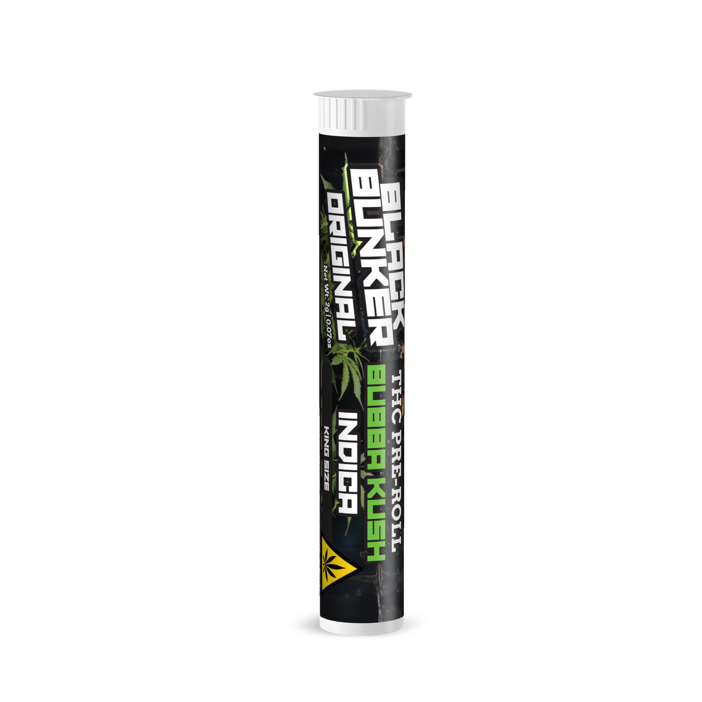 Black Bunker Original Pre-Rolls - 2 Gram