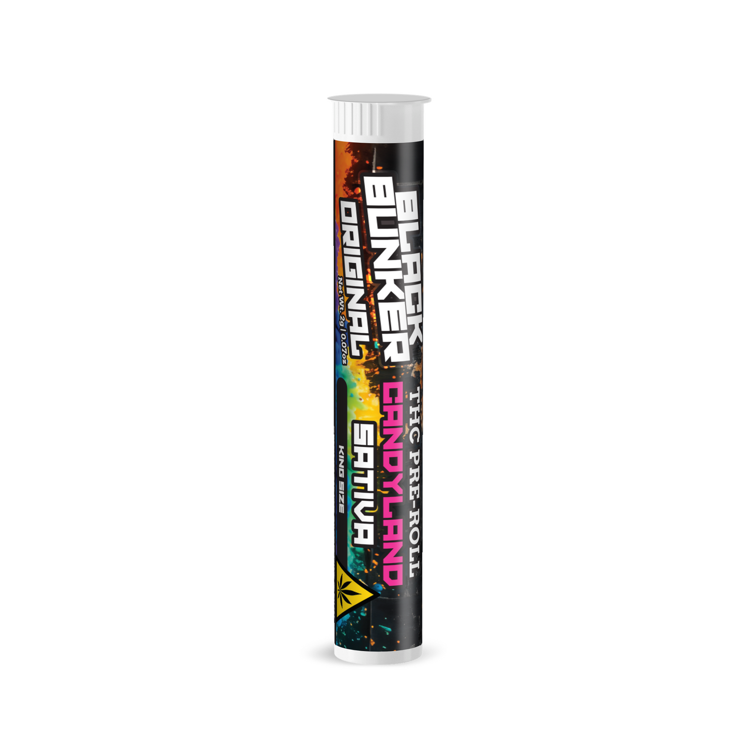 Black Bunker Original Pre-Rolls - 2 Gram