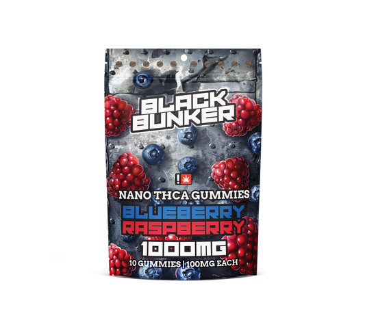 Black Bunker - Nano Thca 1000Mg - 1 Bag x 6ct