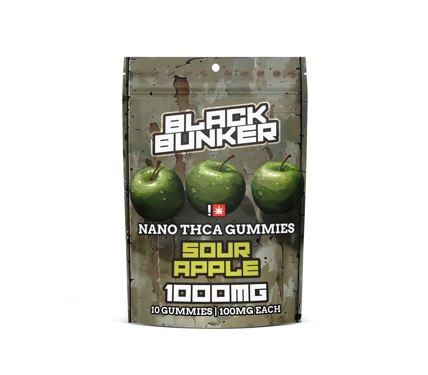 Black Bunker - Nano Thca 1000Mg - 1 Bag x 6ct