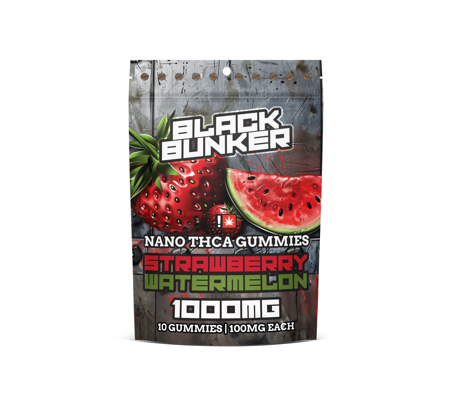 Black Bunker - Nano Thca 1000Mg - 1 Bag x 6ct