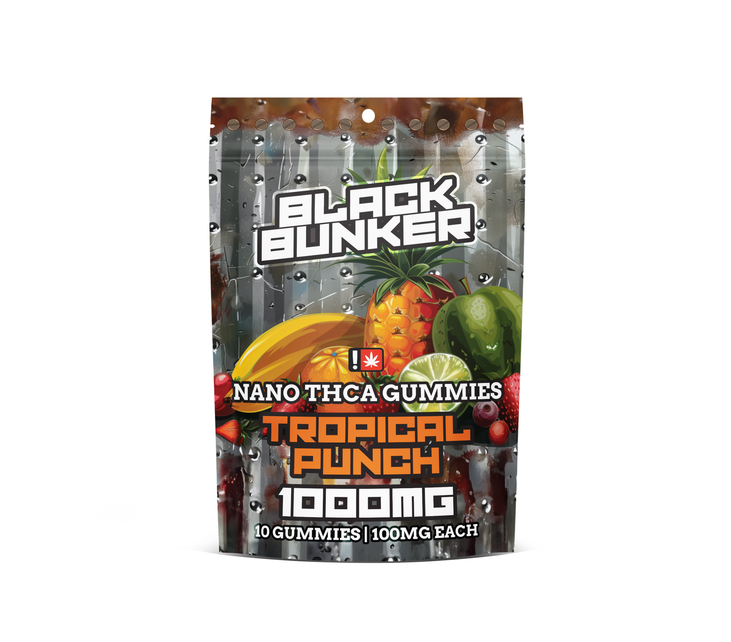 Black Bunker - Nano Thca 1000Mg - 1 Bag x 6ct