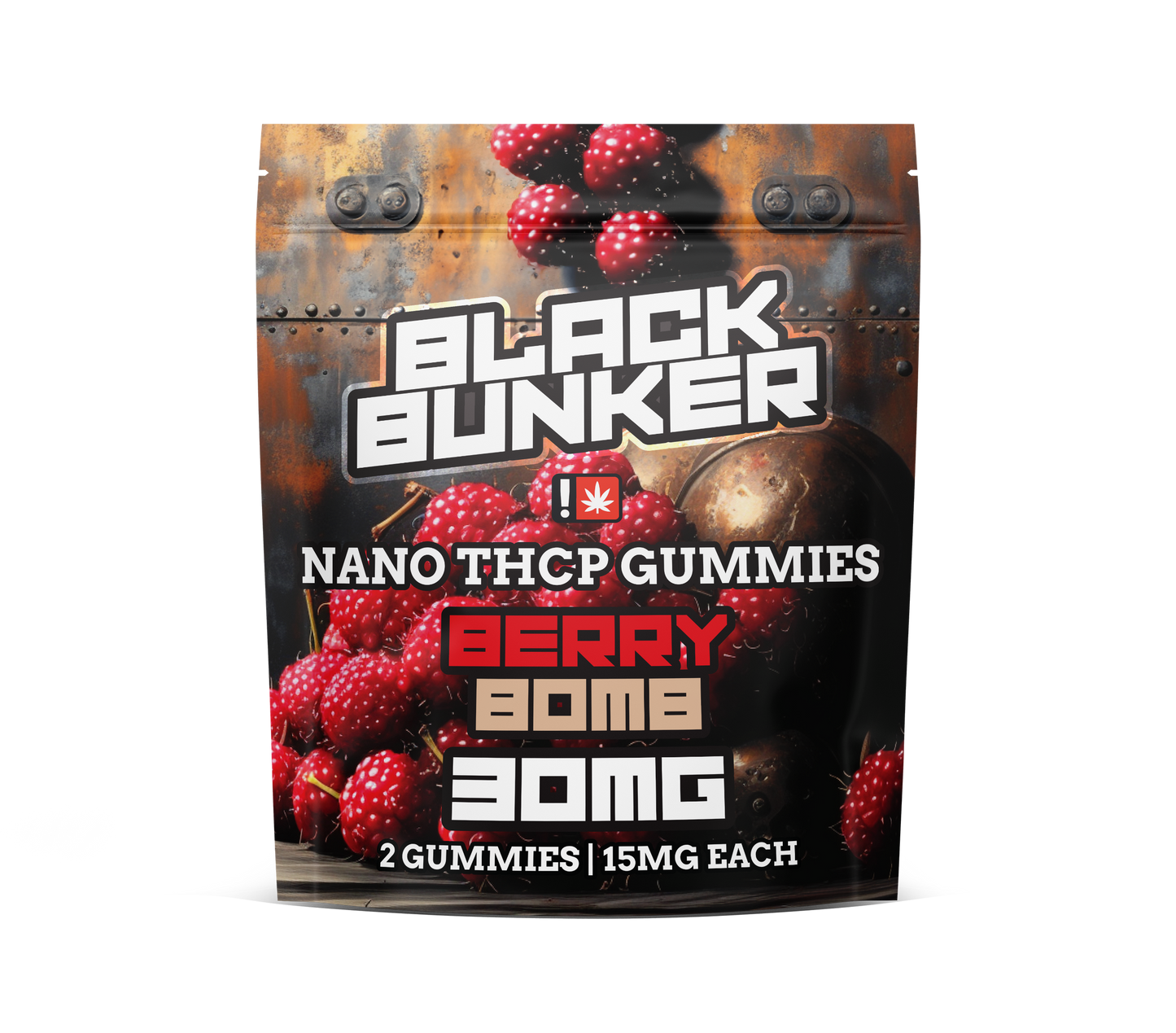 Nano THCP Gummy 30mg x bag