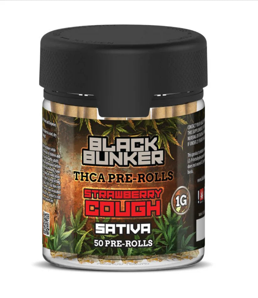 THC-A Pre rolls 50ct Jar