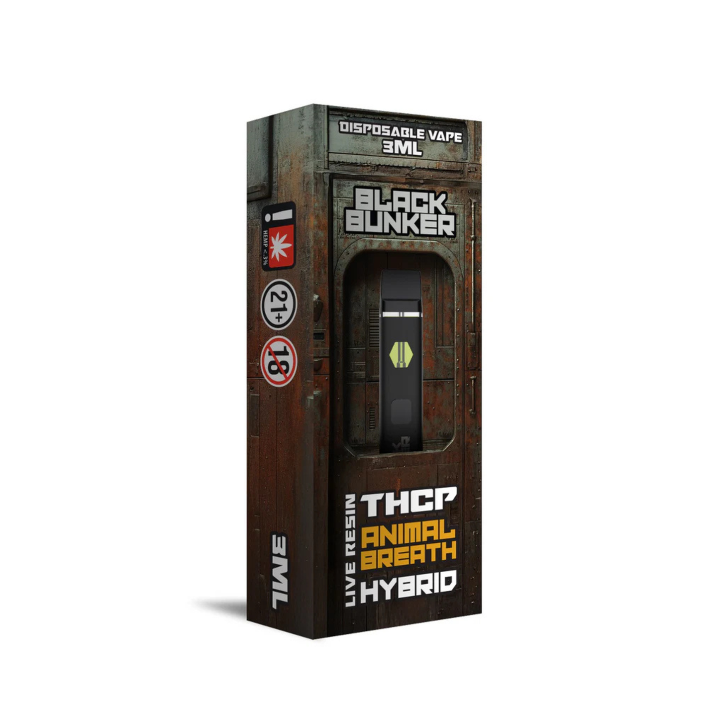 Black Bunker THC-P 3ML Disposable