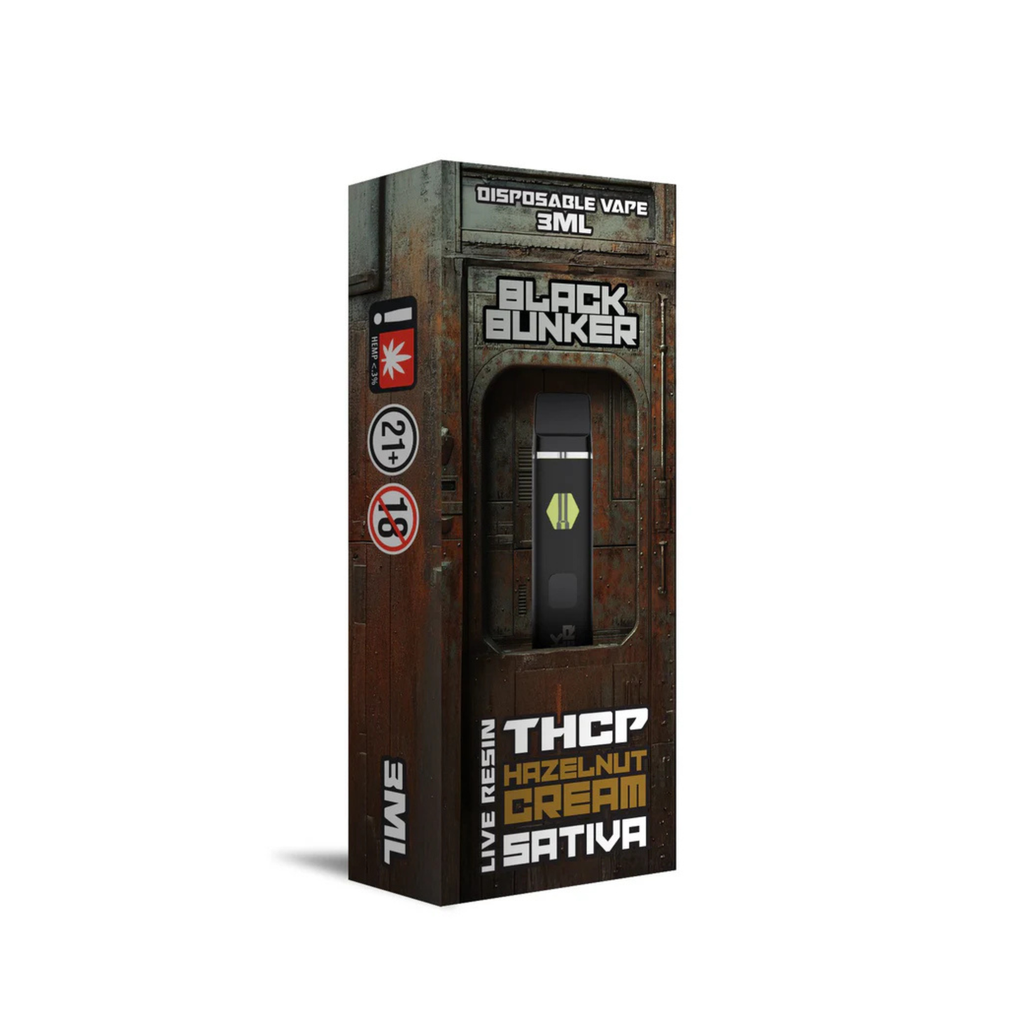 Black Bunker THC-P 3ML Disposable