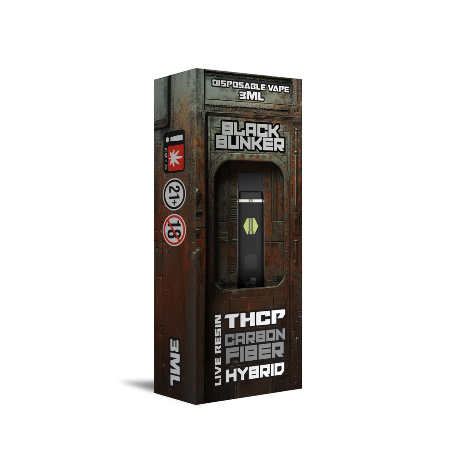 Black Bunker THC-P 3ML Disposable