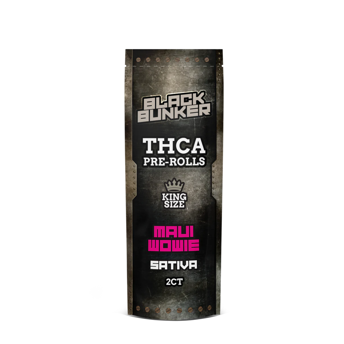 Black Bunker THC-A Diamond Infused Pre-Roll - 2 Gram - 2x Per Pack
