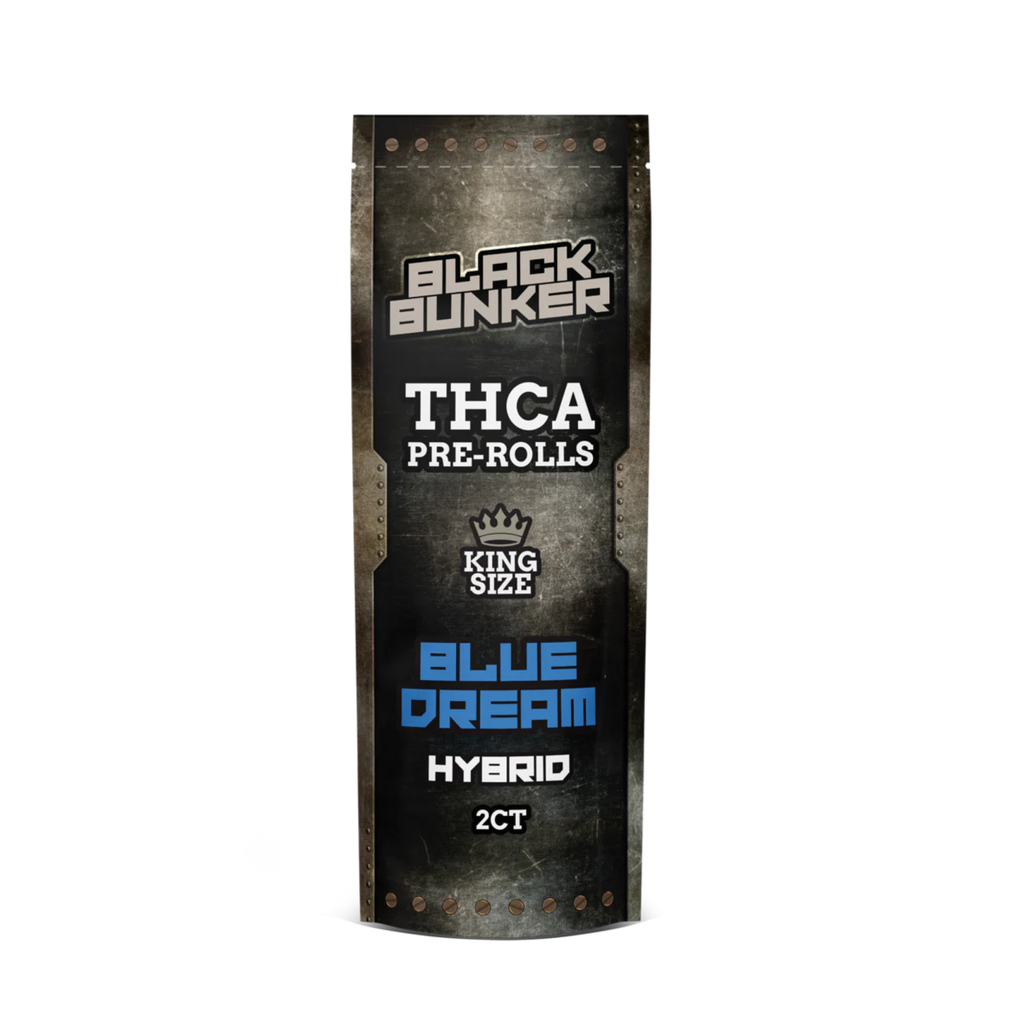 Black Bunker THC-A Diamond Infused Pre-Roll - 2 Gram - 2x Per Pack
